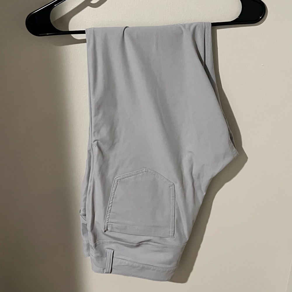 Lululemon ABC Pants 31x34 Slim Fit Gray Warpstreme